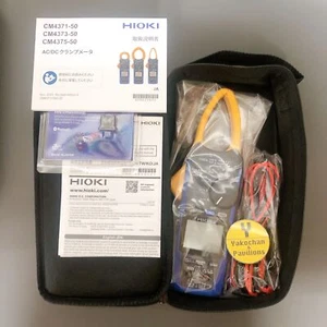 Hioki CM4375-90 Clamp Meter 1000A AC/DC with Wireless Adapter Z3210 - Picture 1 of 14