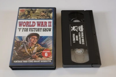 Something Weird Video World War II V for Victory Show Volume 6 [VHS 2003] - Image 1 of 4