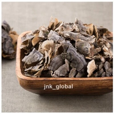 300g natürlicher koreanischer Putenschwanz Pilz Coriolus mehrfarbig Tee + Gratis Track - Bild 1 von 4