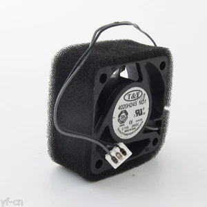 10x T&T DC Cooling Fan 4020H24S ND1 40x40x20mm 4020 DC 24V 0.11A 2pin Connector - Picture 1 of 5