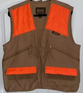 Gamehide Men's Switchgrass Upland Field Hunting Vest Sz M Brown Orange NWOT - Picture 1 of 6
