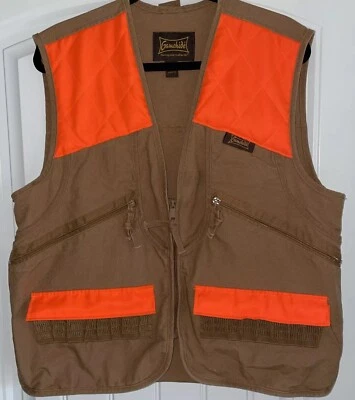 Gamehide Men's Switchgrass Upland Field Hunting Vest Sz M Brown Orange NWOT - Image 1 of 4