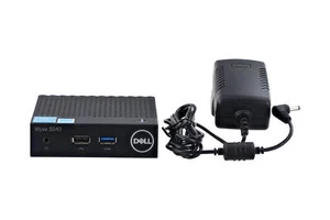 Client léger Dell Wyse 3040 1,44 GHz / 8 Go Flash / 2 Go de RAM / Wyse ThinOS TAL - Photo 1/5