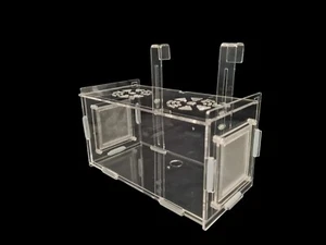 Internal Aquarium Breeding / Display Box Hatchery Isolation Shrimp Guppy AU - Picture 1 of 15