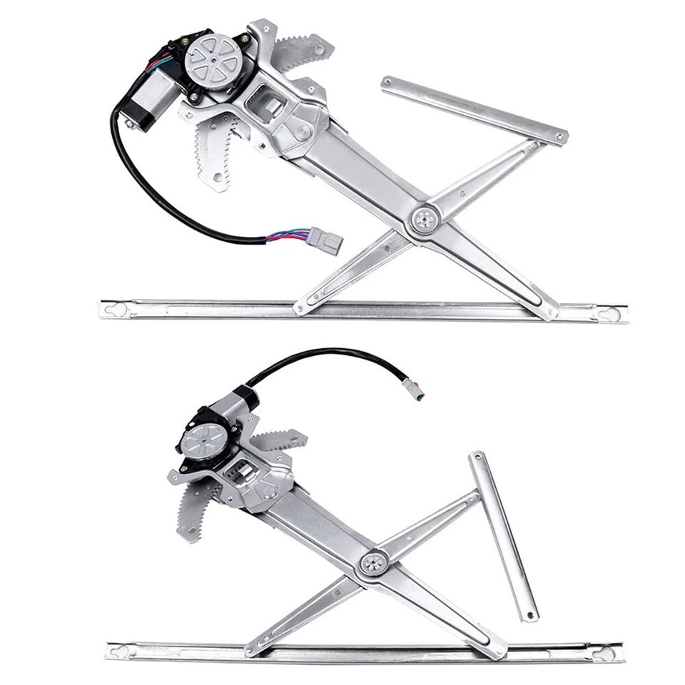 Regulador de ventana eléctrica delantero izquierdo derecho con motor para Honda CR-V 1997-2001 Foto 1 de 4