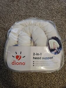 Diono 2-in-1 Infant Head Support Pillow, Ivory