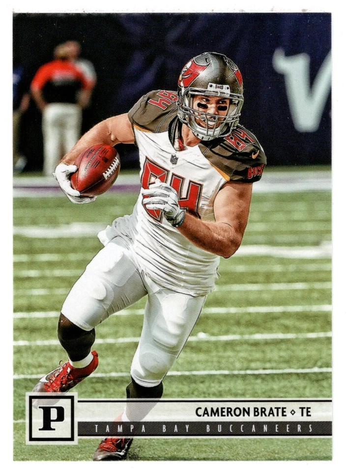 Cameron Brate - Tampa Bay Buccaneers (NFL) 2018 Panini Football # 278 Mint - Image 1 of 1