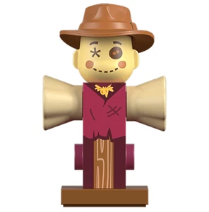 WOOLWORTHS Farm Bricks - NO 05 SCARECROW - Picture 1 of 3
