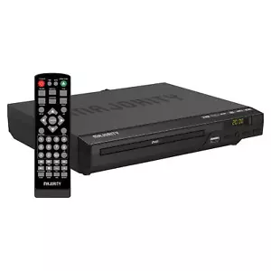 Majority DVD Player for TV | All Region Full HD 1080P DVD Player, Slim Design - Picture 1 of 5