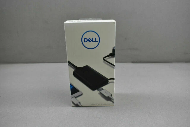 Dell 45W AC Adapter Type C - Black (‎492-BBWZ)