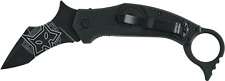 Fox Knives Wihongi Folding Karambit FX-653 Black G10 Stainless Pocket Knife