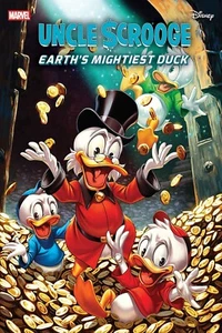 UNCLE SCROOGE: EARTH'S MIGHTIEST DUCK #1 MARK BROOKS VAR - PRESALE 8/13/25 - Picture 1 of 4