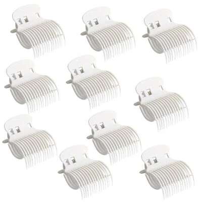 6x Clips Hot Roller Rizador de Pelo Garra Clip para Mujeres Niñas Sección de Cabello Peinado Foto 1 de 4