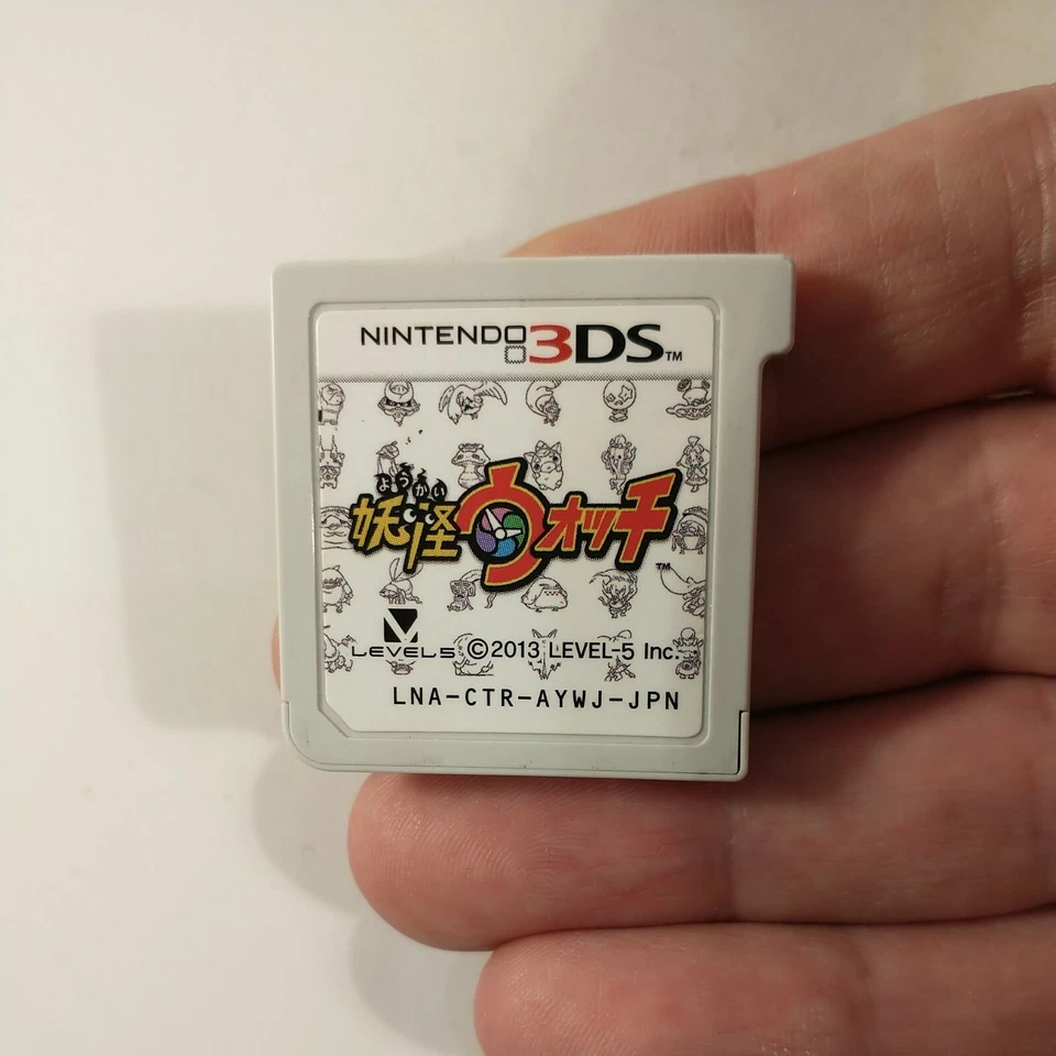 Yokai Watch (Nintendo 3DS, 2013) Japan Import - Image 1 of 3