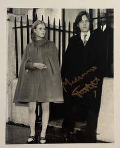 MARIANNE FAITHFULL HAND SIGNED 8x10 PHOTO AUTOGRAPHED SEXY SINGER COA - Picture 1 of 1