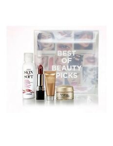 AVON BEST OF BEAUTY THE BEAUTY ESSENTIAL SAMPLER GREAT GIFT FREE SHIPPING!!