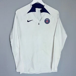 NIKE PARIS SAINT GERMAIN STRIKE DRI-FIT FÚTBOL TALADRO TOP HOMBRE S DM2458-101 - Imagen 1 de 7