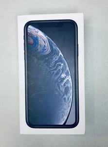 Apple IPhone XR Black 64GB EMPTY BOX ONLY - no phone or accessories - Picture 1 of 6