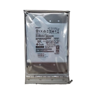 SUN Oracle 7332759 7115450 10TB 7200 RPM 3.5" 12 Gbps SAS Disk HGST 0F27370  NEW - Image 1 of 2
