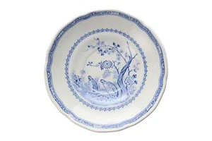 Furnivals - Quail - Blue - Tea Saucer - 140365G - Picture 1 of 2