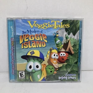 Veggie Tales The Mystery of Veggie Island Game PC CD ROM 2002 Windows 98/ME/XP - Picture 1 of 5