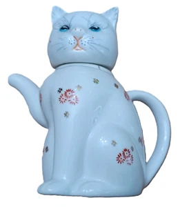 Vintage Porzellan Katze Teekanne Milchkännchen Milchkännchen - Bild 1 von 6