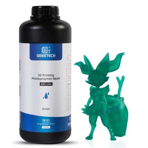 Resina ABS 405 nm UV indurente fotopolimero rapida per stampante 3D LCD/DLP 1kg - Imagen 1 de 7