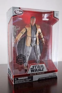 NEW Disney Star Wars FINN Elite Series Die Cast Figure THE FORCE AWAKENS 6.5in - Picture 1 of 9