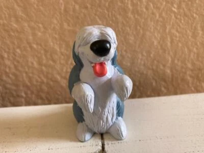 Disney Store the Little Mermaid Max The dog PVC Figure Cake Topper Toy - Image 1 of 2