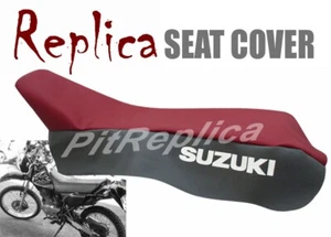 BRAND NEW SUZUKI DR125SE DR125 SE SEAT COVER [SOOTS] - Picture 1 of 5