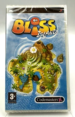 PSP Bliss Island (2006), UK Pal, Brand New & Sony Factory Sealed - Image 1 of 4