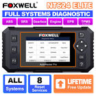 Foxwell OBD2 Scanner ABS SRS Gearbox Code Reader Reset EPB SRS Battery Oil TPS