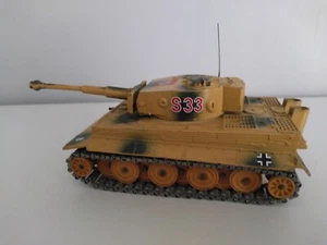 CHAR TIGRE NOTÉ S33 .CAMOUFLAGE 2 TONS. SOLIDO. 1/50 - Imagen 1 de 5