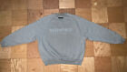 Essentials Fear Of God Sweater M Rare Cement Worn Once