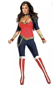 Modernes Wonder Woman Kostüm Damen klein - Bild 1 von 4