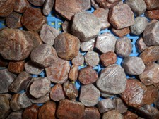 Natural Ruby Rough Stone with triangle 8 to 35 g small pieces 200 gram Lot