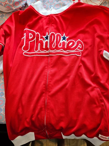Philadelphia Phillies warmup jacket 2XL Cover