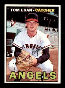 1967 Topps #147 Tom Egan   EX/EX+ X2925238