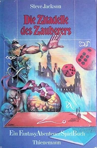 Fighting Fantasy 2 - Die Zitadelle des Zauberers - Thienemann Ed. - B/B/B - Picture 1 of 9