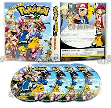 POKEMON XY&Z - KOMPLETNY SERIAL ANIME DVD BOX SET (1-49 EPS) WYSYŁKA OD NAS