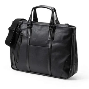 Business bag 13.3 type wide PC storage black 200-BAG168BK - Picture 1 of 9
