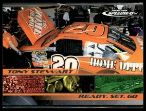 2008 Press Pass Speedway #81 Tony Stewart - Picture 1 of 2