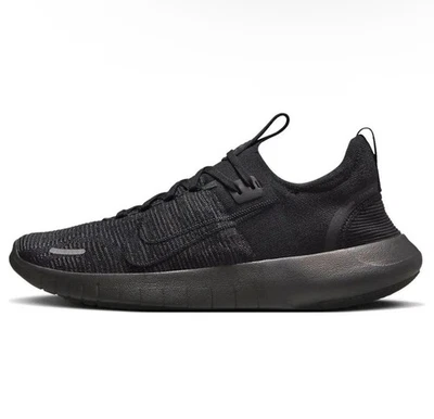 Nike Free RN FK Next Nature Shoes Mens Various Sizes Triple Black FB1276 001 - Image 1 of 4