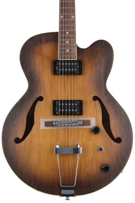 Ibanez Artcore AF55 Hollowbody Electric Guitar - Tobacco Flat - Image 1 of 4