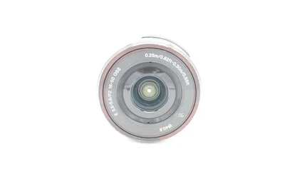 Sony E 16-50mm f/3.5-5.6 PZ OSS Autofocus APS-C Lens for E-Mount, Black {40.5} - Image 1 of 3