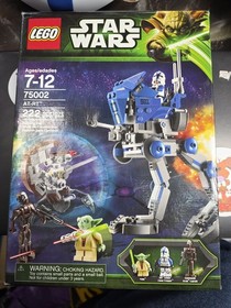 Lego Star Wars AT-RT Set 75002 Sealed Retired 2013 Yoda Clone Trooper 501st NEW