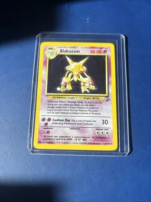 Alakazam 001/130 Base Set 2 Holo - Image 1 of 4