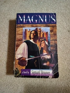 Magnus Paperback Sigmund Brouwer Signed - Imagen 1 de 5