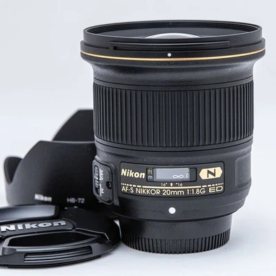Nikon AF-S 20mm F1.8 G ED 【007950】 - Image 1 of 4