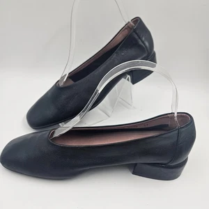 Wonders Damenschuhe Classic Gel Memory Black Leader Größe 37 Slipper - Bild 1 von 15